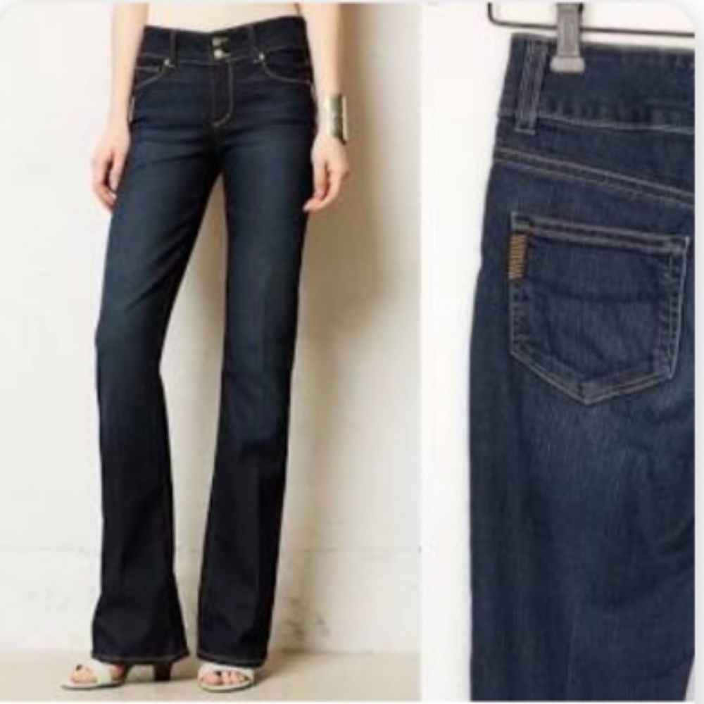 PAIGE Boot Cut Jeans